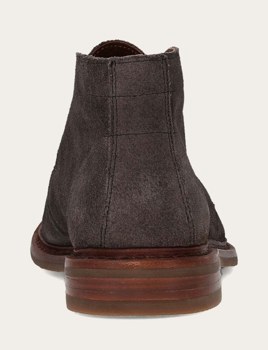 Blue Smoke Boots|Casual Frye Men's Blue Smoke Paul Chukka Boot
