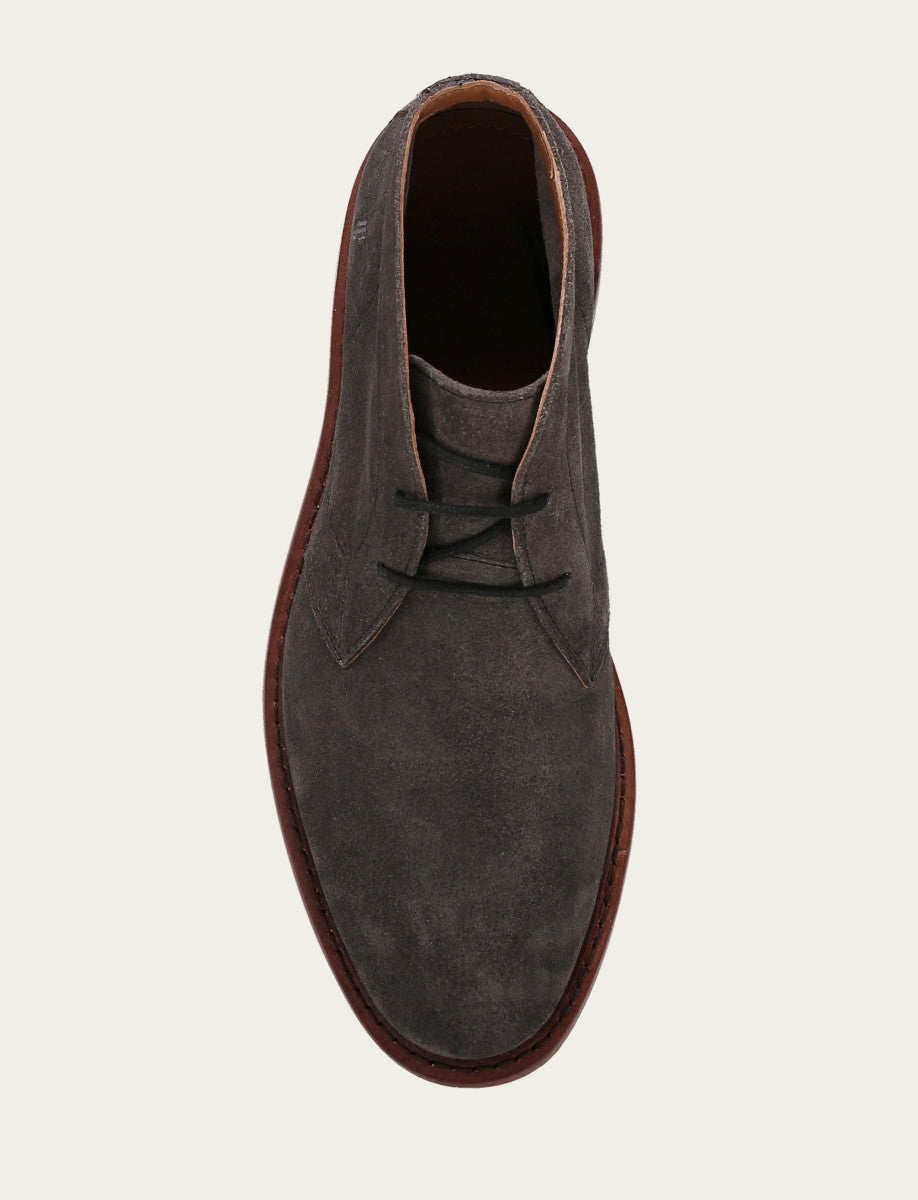 Blue Smoke Boots|Casual Frye Men's Blue Smoke Paul Chukka Boot