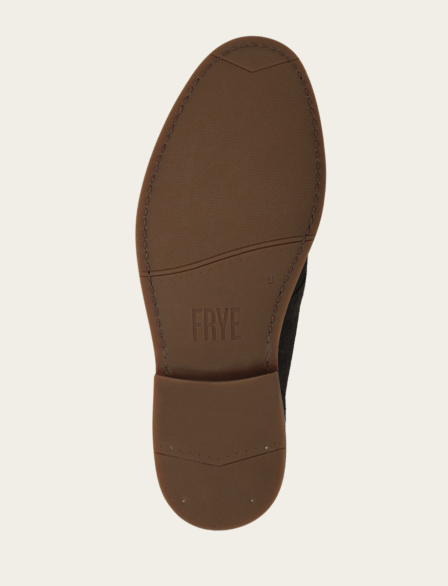 Blue Smoke Boots|Casual Frye Men's Blue Smoke Paul Chukka Boot