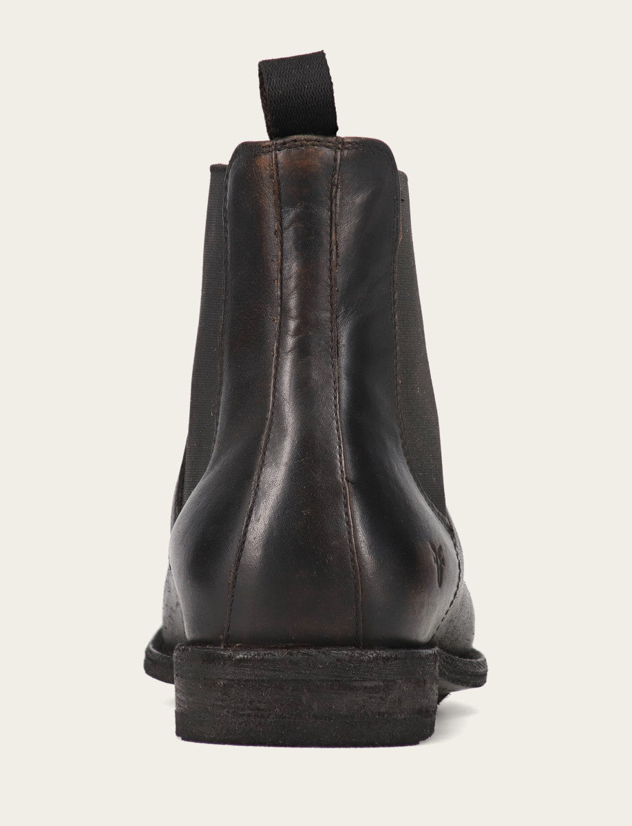 Antique Black Boots|Casual Frye Men's Antique Black Tyler Flex Chelsea Boots