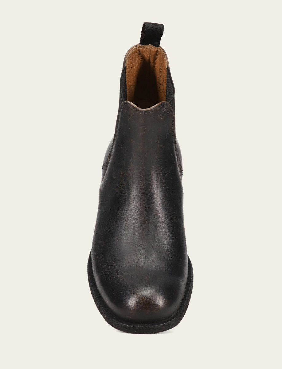 Antique Black Boots|Casual Frye Men's Antique Black Tyler Flex Chelsea Boots