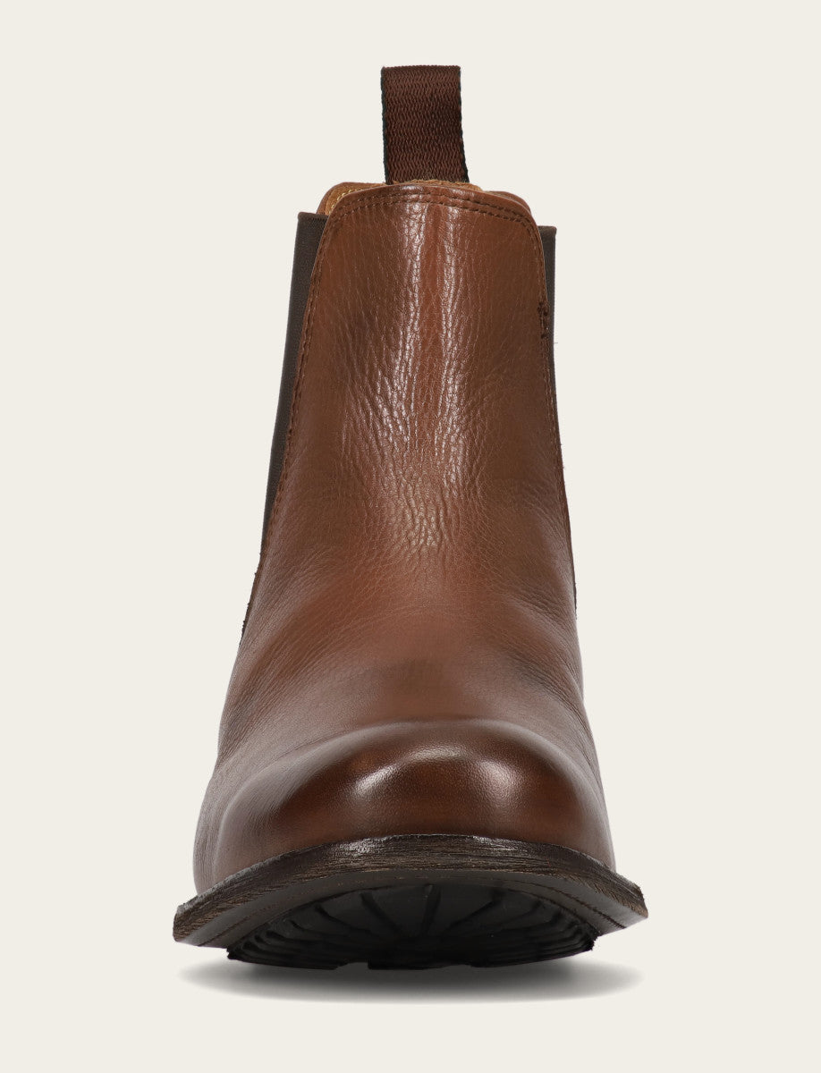 Cognac Boots|Casual Frye Men's Cognac Tyler Flex Chelsea Boots