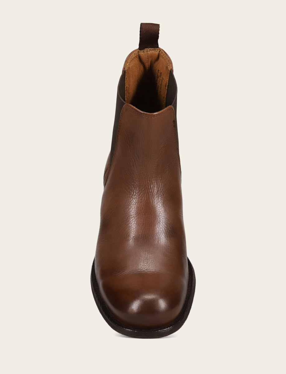 Cognac Boots|Casual Frye Men's Cognac Tyler Flex Chelsea Boots