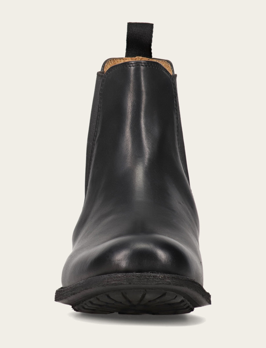Black Boots|Casual Frye Men's Black Tyler Flex Chelsea Boots