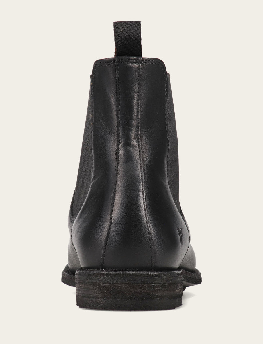 Black Boots|Casual Frye Men's Black Tyler Flex Chelsea Boots