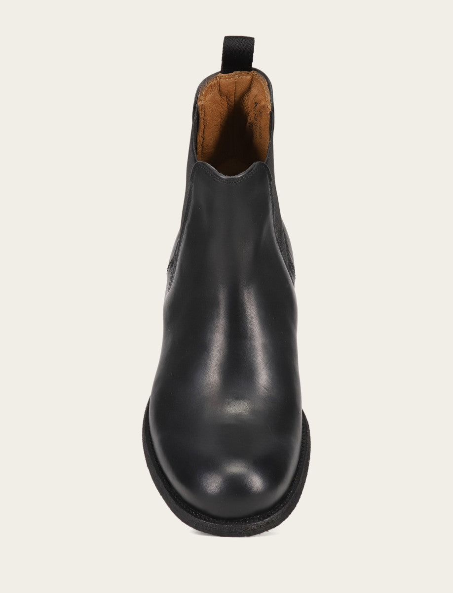 Black Boots|Casual Frye Men's Black Tyler Flex Chelsea Boots