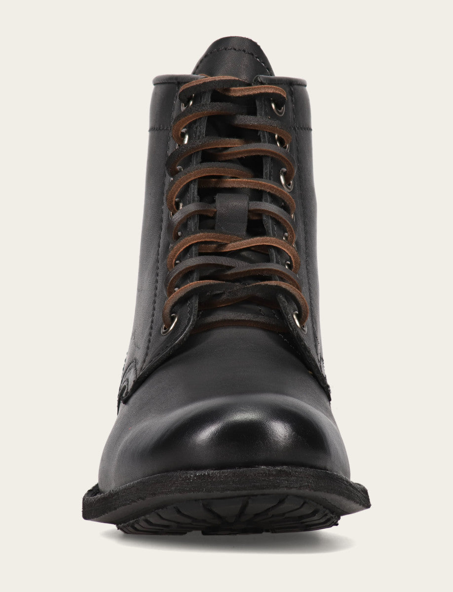 Black Boots|Casual Frye Men's Black Tyler Flex Lace Up Boots