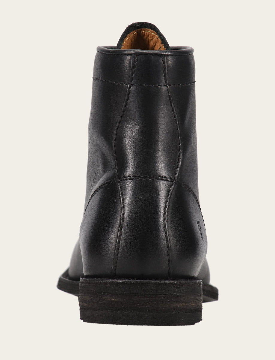 Black Boots|Casual Frye Men's Black Tyler Flex Lace Up Boots