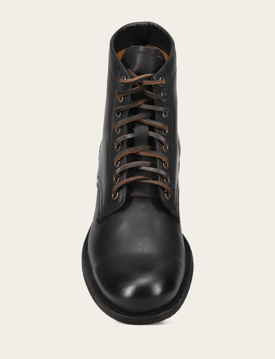 Black Boots|Casual Frye Men's Black Tyler Flex Lace Up Boots