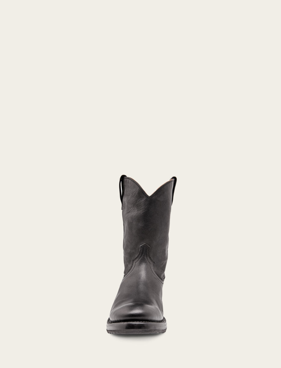 Black Boots Frye Men's Black Duke Roper Boots