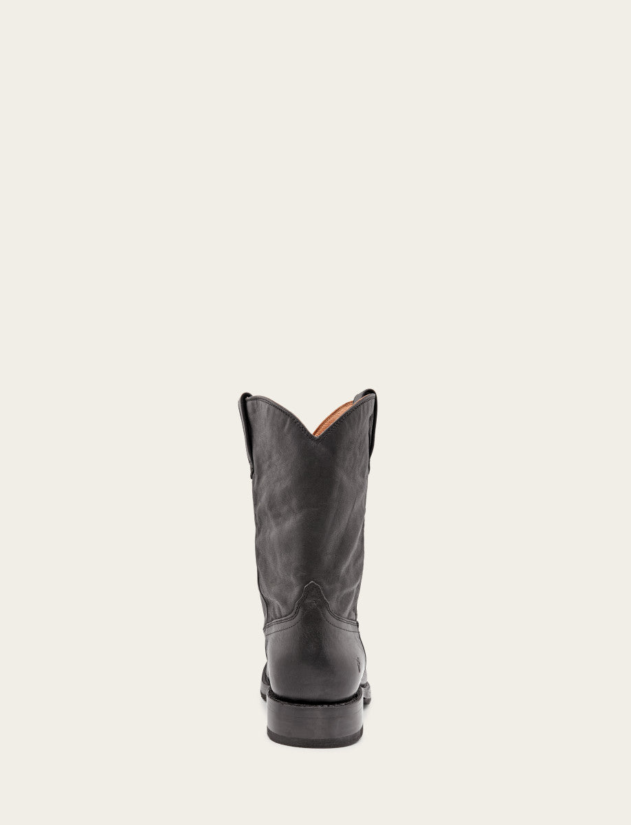 Black Boots Frye Men's Black Duke Roper Boots