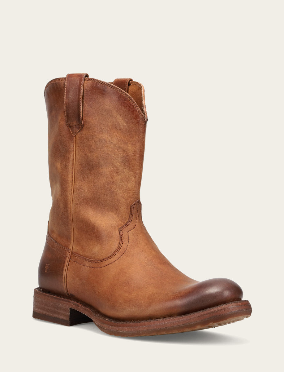 Tobacco Boots Frye Men's Tobacco Duke Roper Boots