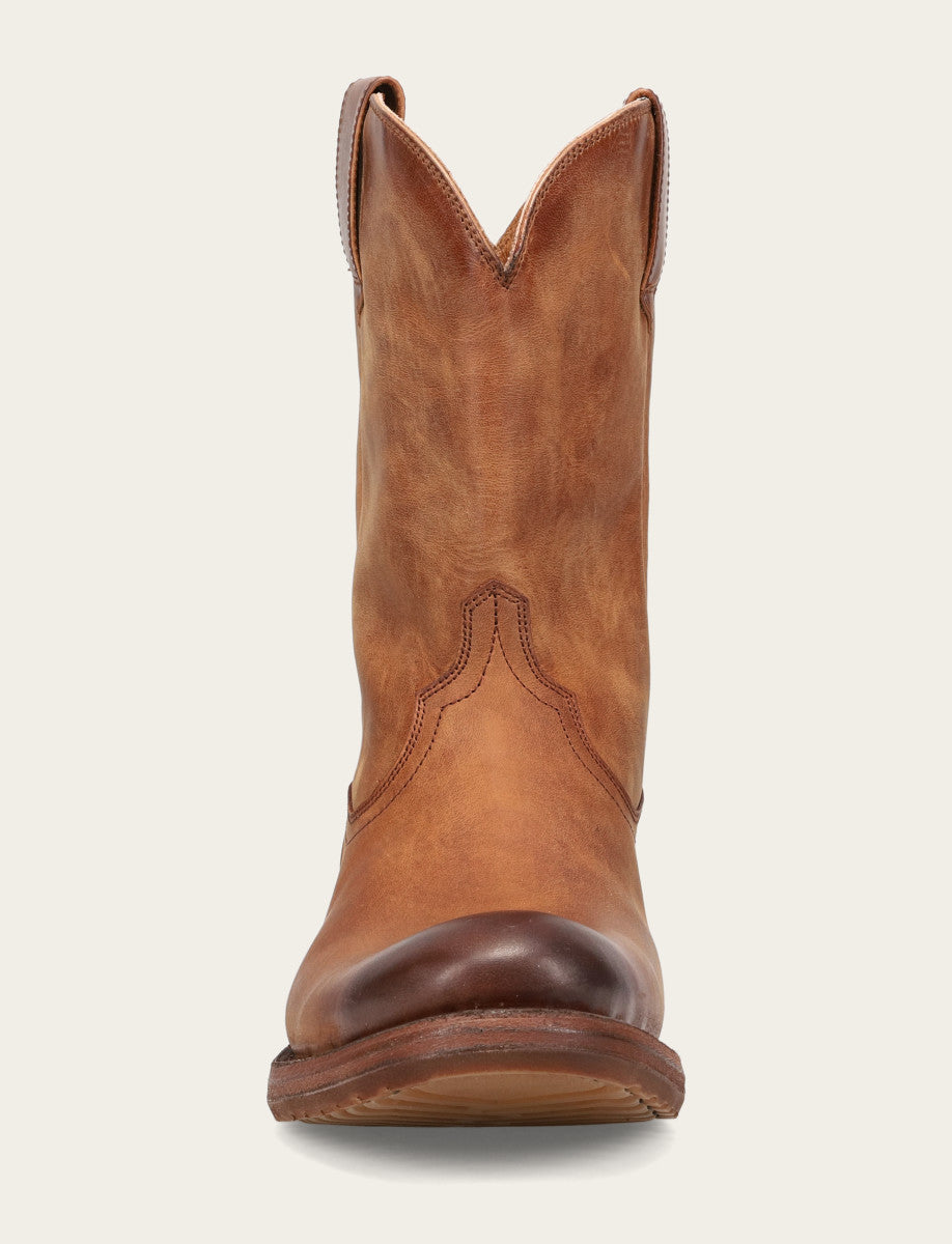 Tobacco Boots Frye Men's Tobacco Duke Roper Boots