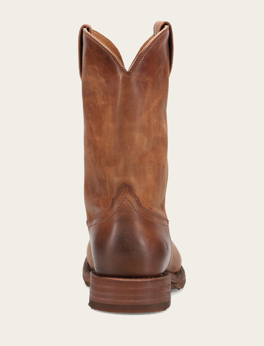Tobacco Boots Frye Men's Tobacco Duke Roper Boots