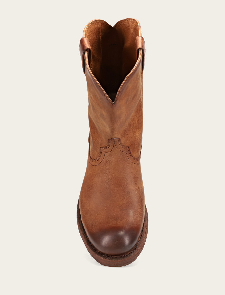 Tobacco Boots Frye Men's Tobacco Duke Roper Boots