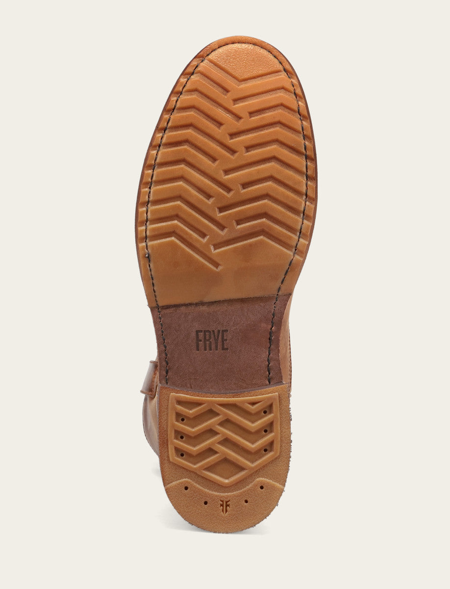 Tobacco Boots Frye Men's Tobacco Duke Roper Boots