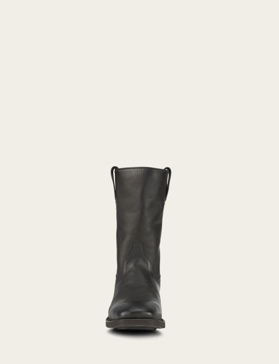 BLACK Boots Frye Men's Black Nash Roper Western Boots