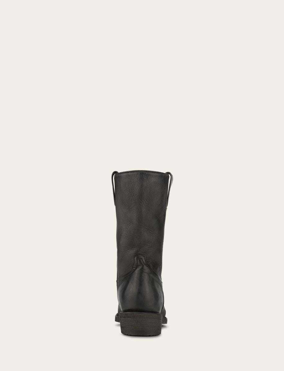 BLACK Boots Frye Men's Black Nash Roper Western Boots