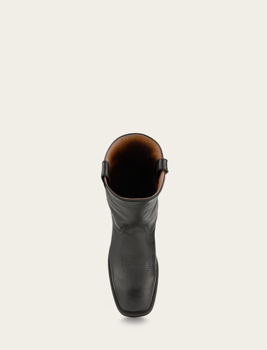 BLACK Boots Frye Men's Black Nash Roper Western Boots