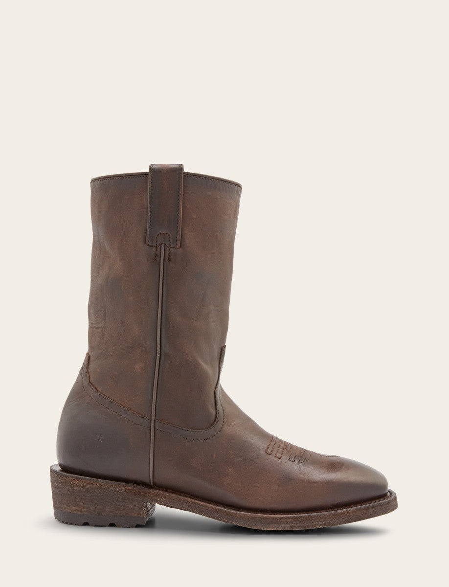 CHOCOLATE Boots Frye Men's Chocolate Nash Roper Western Boots