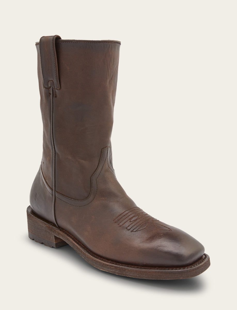 CHOCOLATE Boots Frye Men's Chocolate Nash Roper Western Boots
