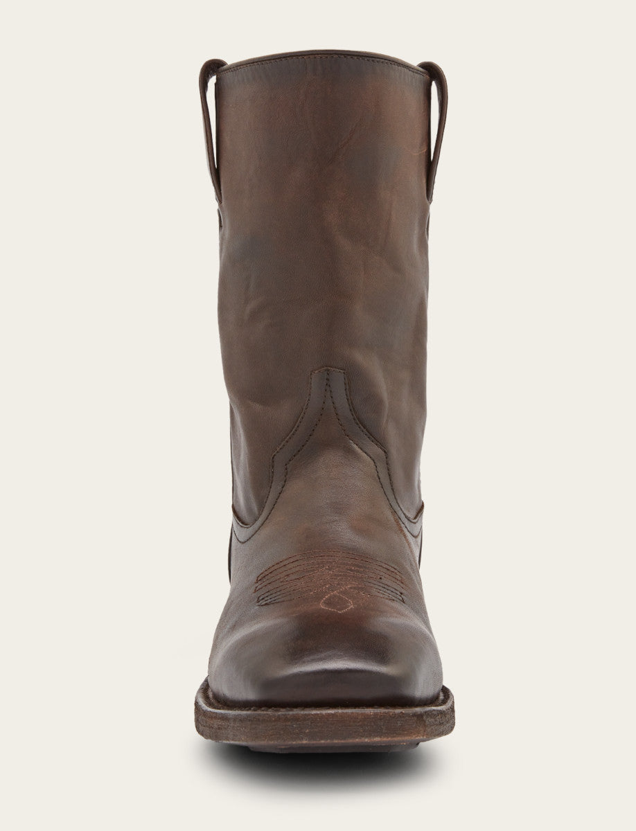 CHOCOLATE Boots Frye Men's Chocolate Nash Roper Western Boots