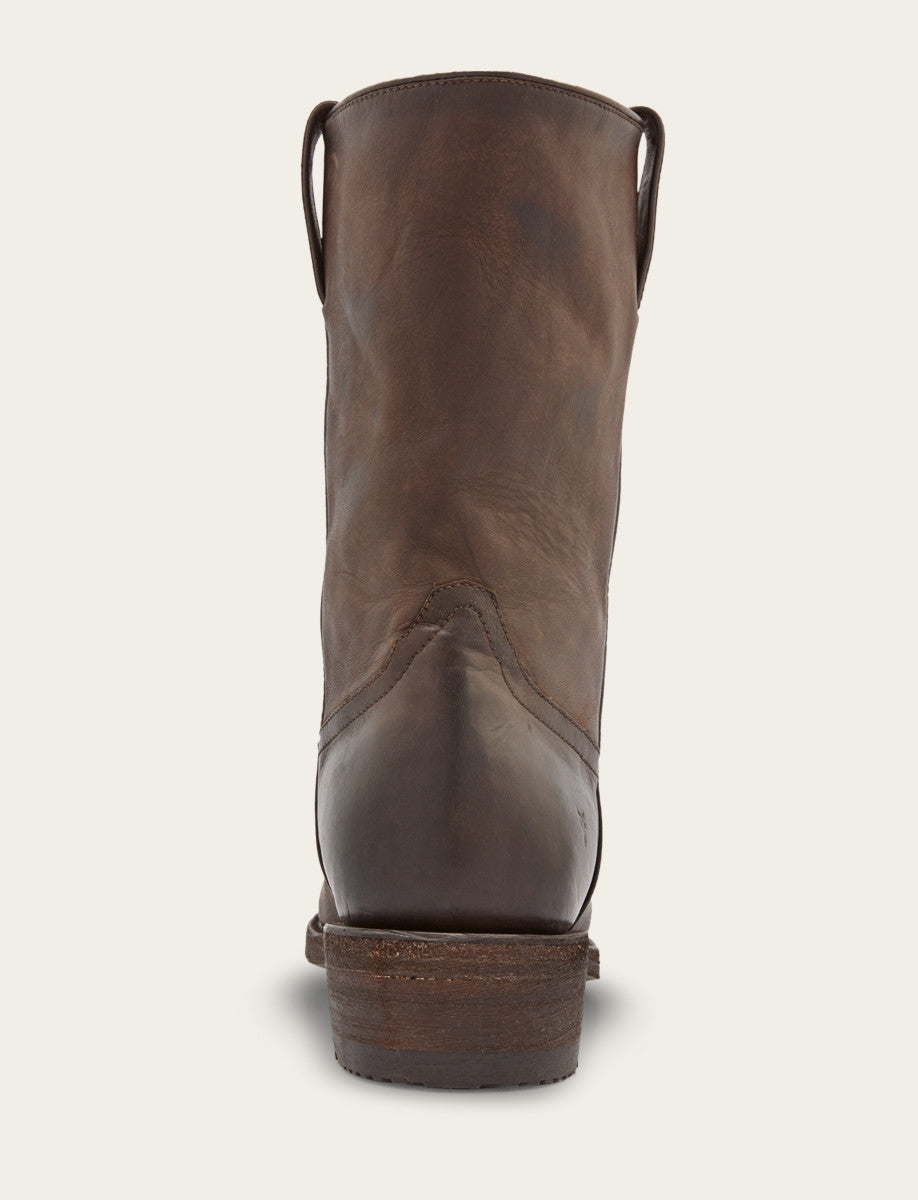 CHOCOLATE Boots Frye Men's Chocolate Nash Roper Western Boots