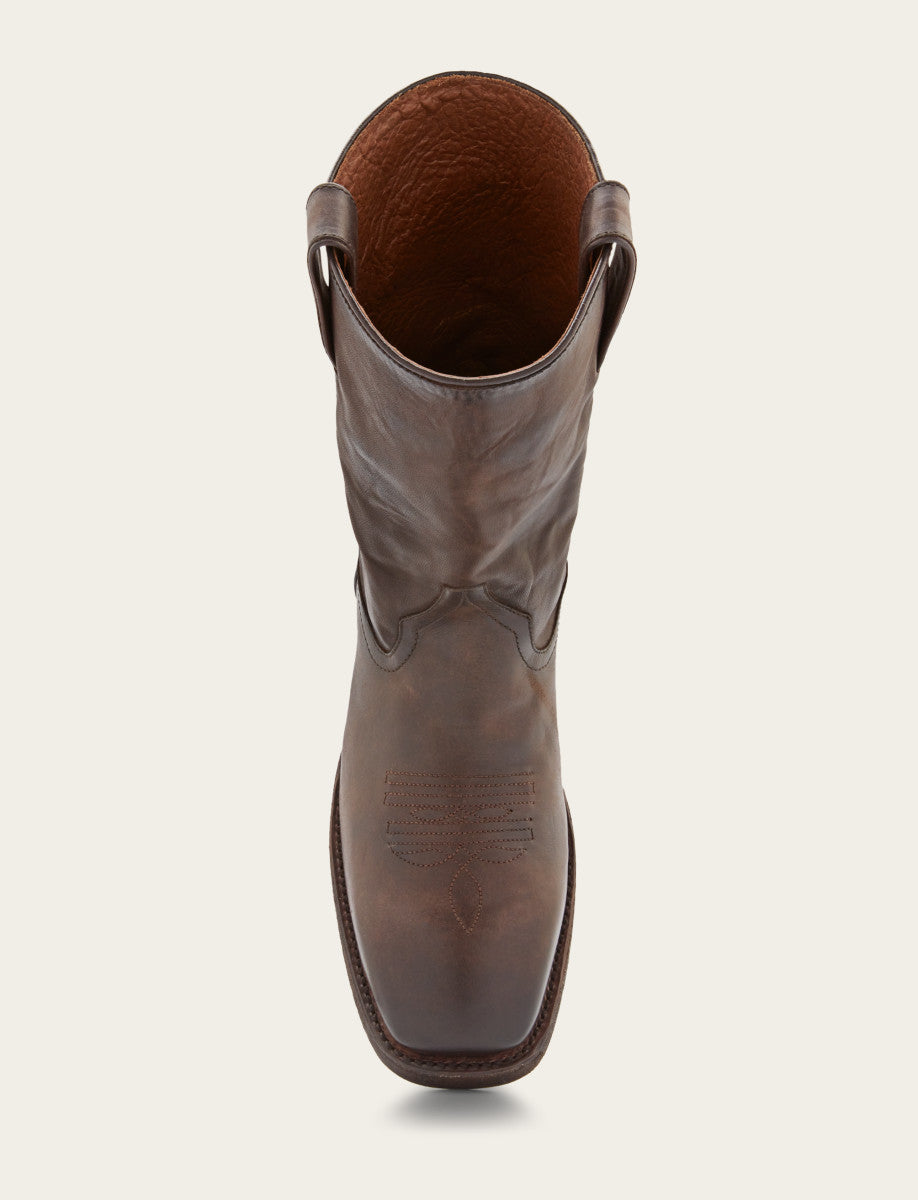 CHOCOLATE Boots Frye Men's Chocolate Nash Roper Western Boots