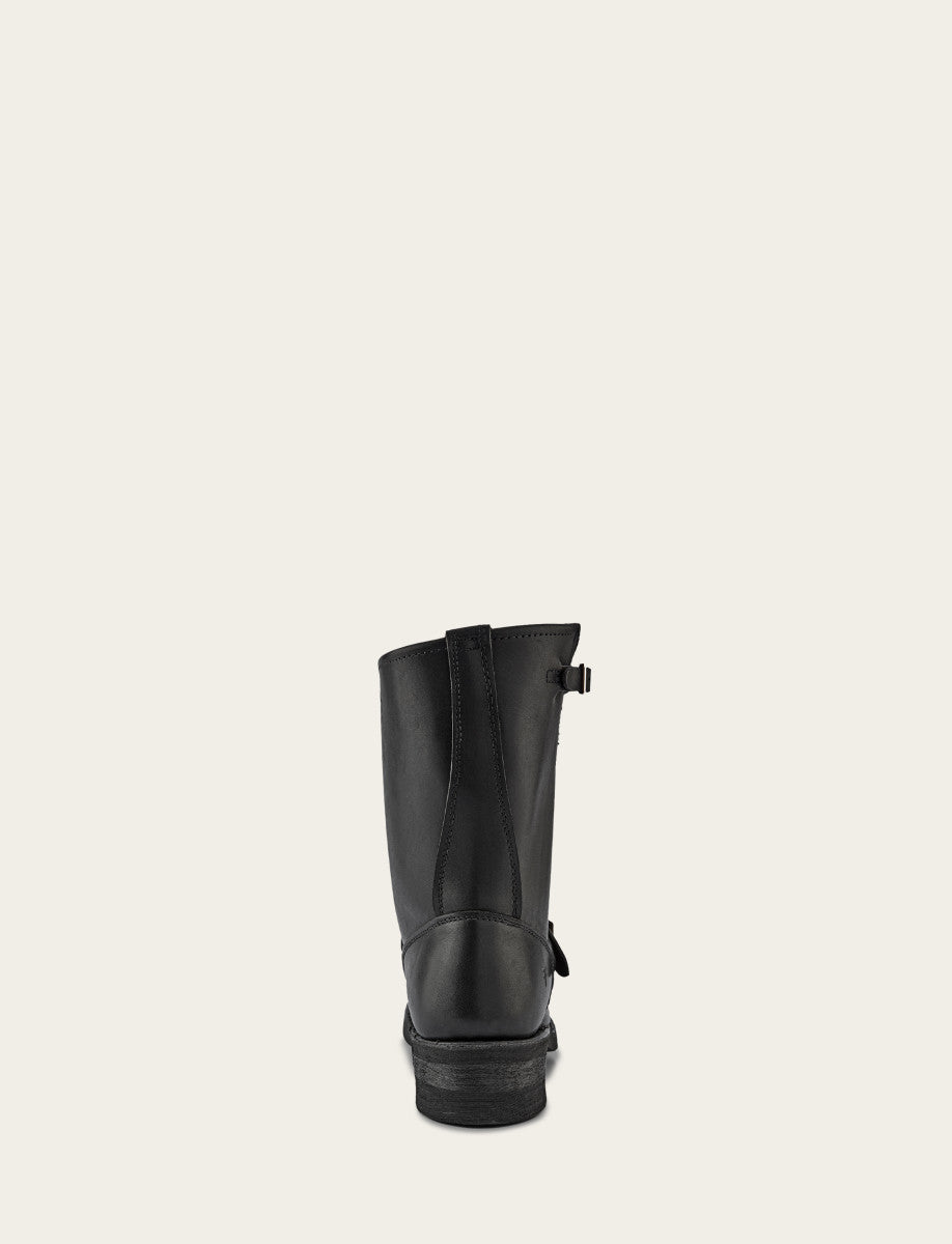 Black Boots Frye Men's Black Engineer 12R Mens Moto