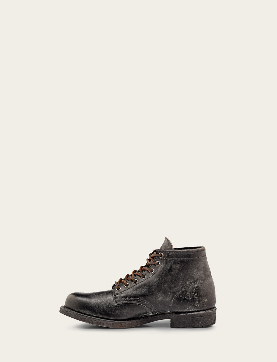 Black Boots Frye Men's Black Prison Boots