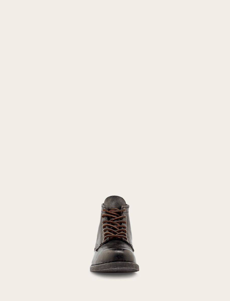 Black Boots Frye Men's Black Prison Boots
