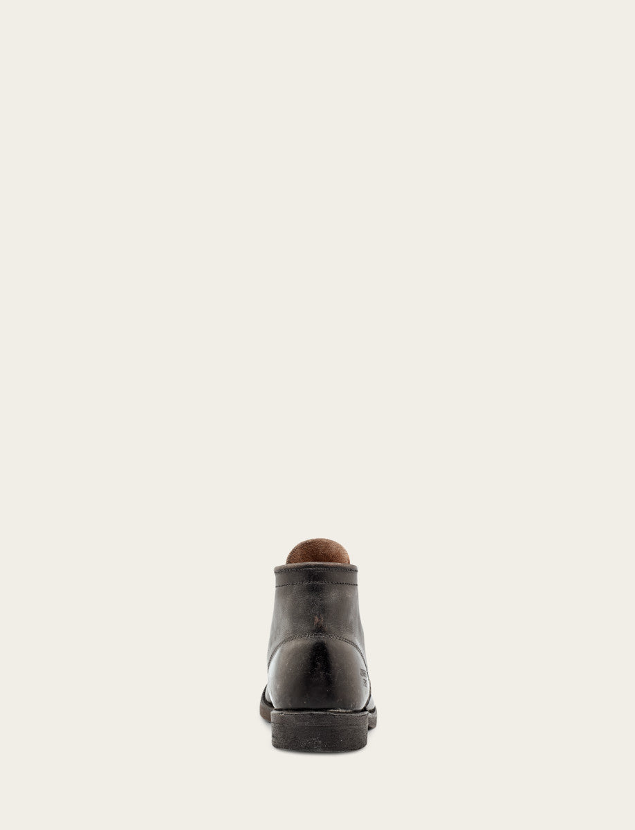 Black Boots Frye Men's Black Prison Boots