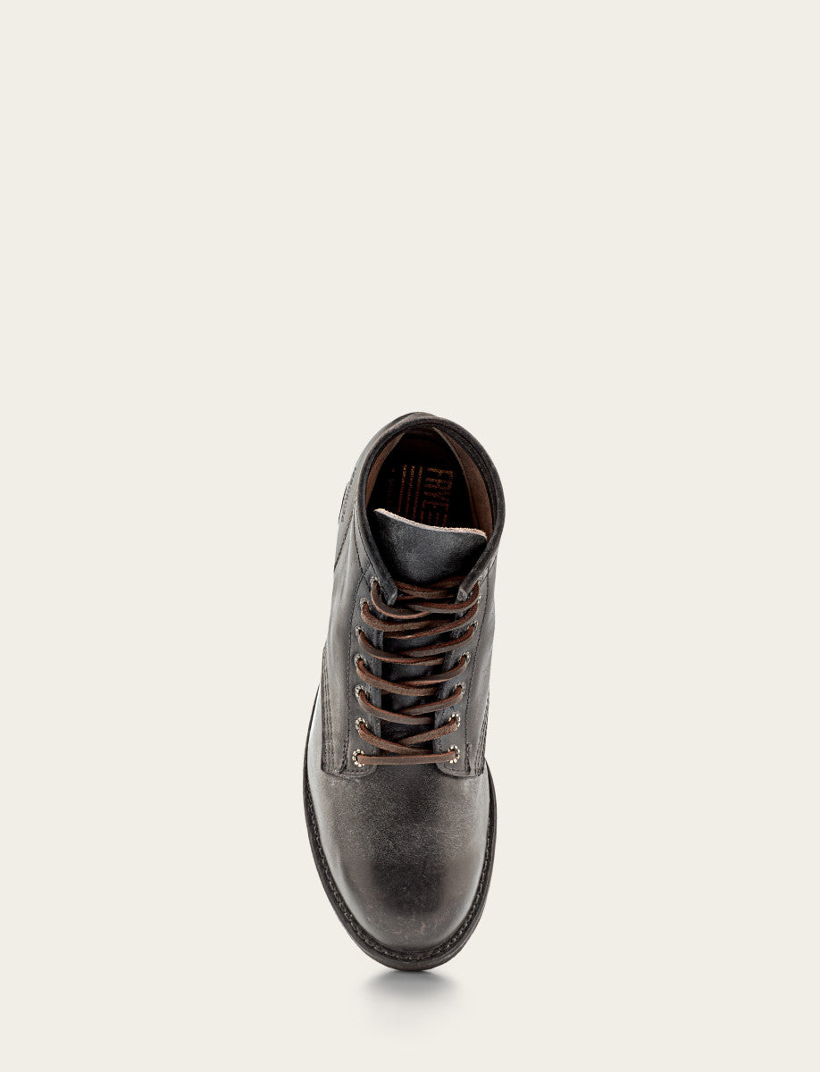 Black Boots Frye Men's Black Prison Boots