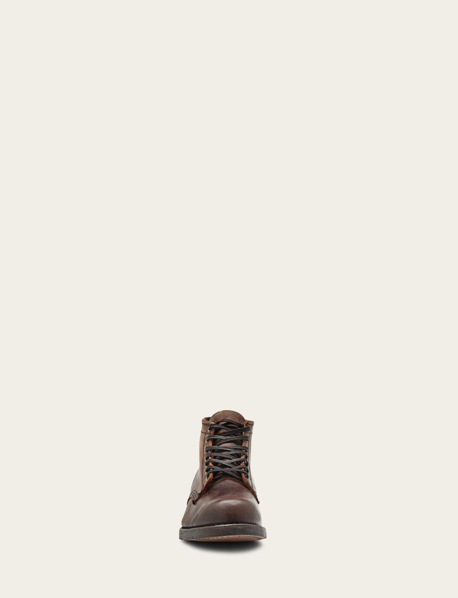 Dark Brown Boots Frye Men's Dark Brown Prison Boots