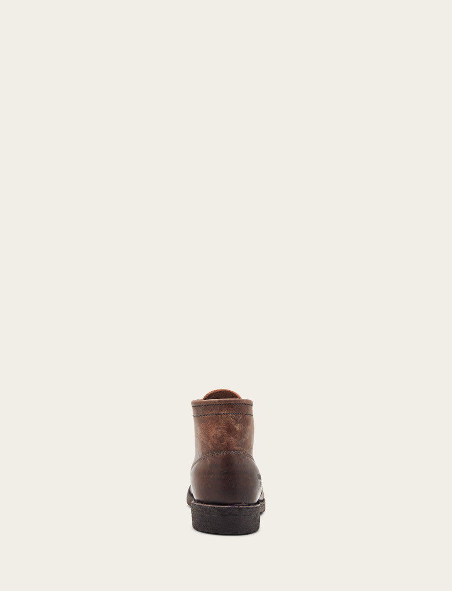 Dark Brown Boots Frye Men's Dark Brown Prison Boots