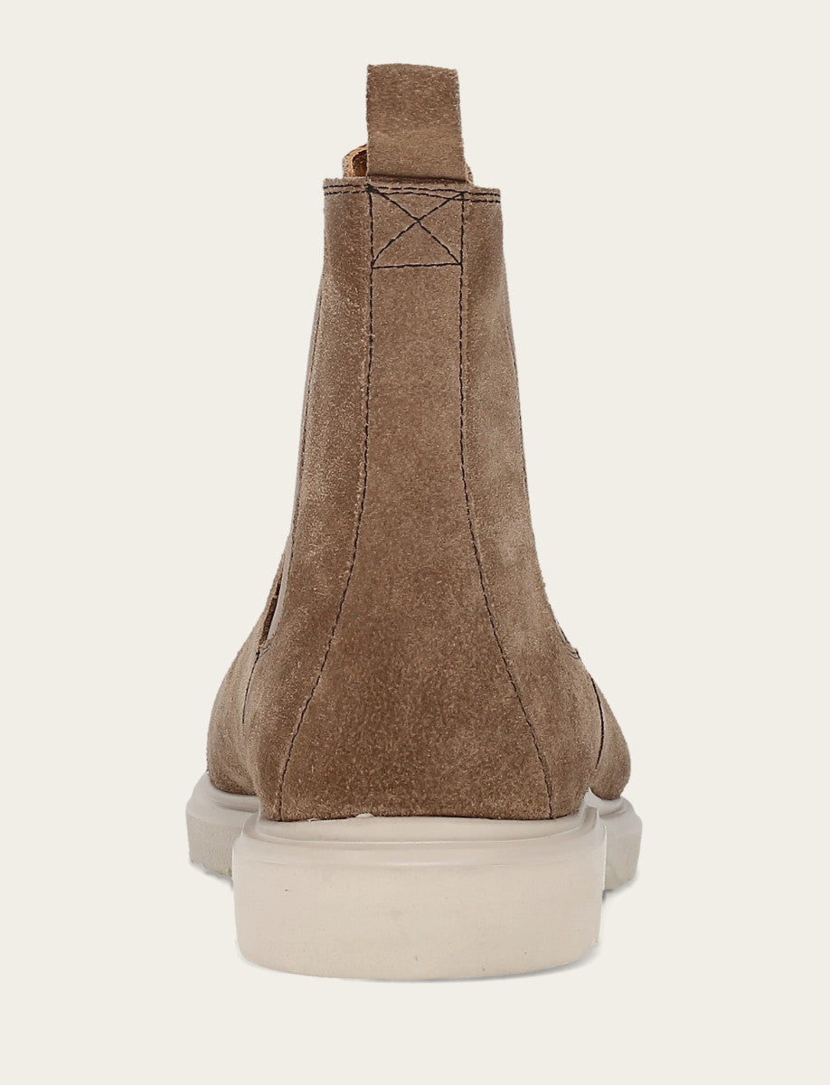 Mushroom Boots|Casual Frye Men's Mushroom Connor Chelsea Boot