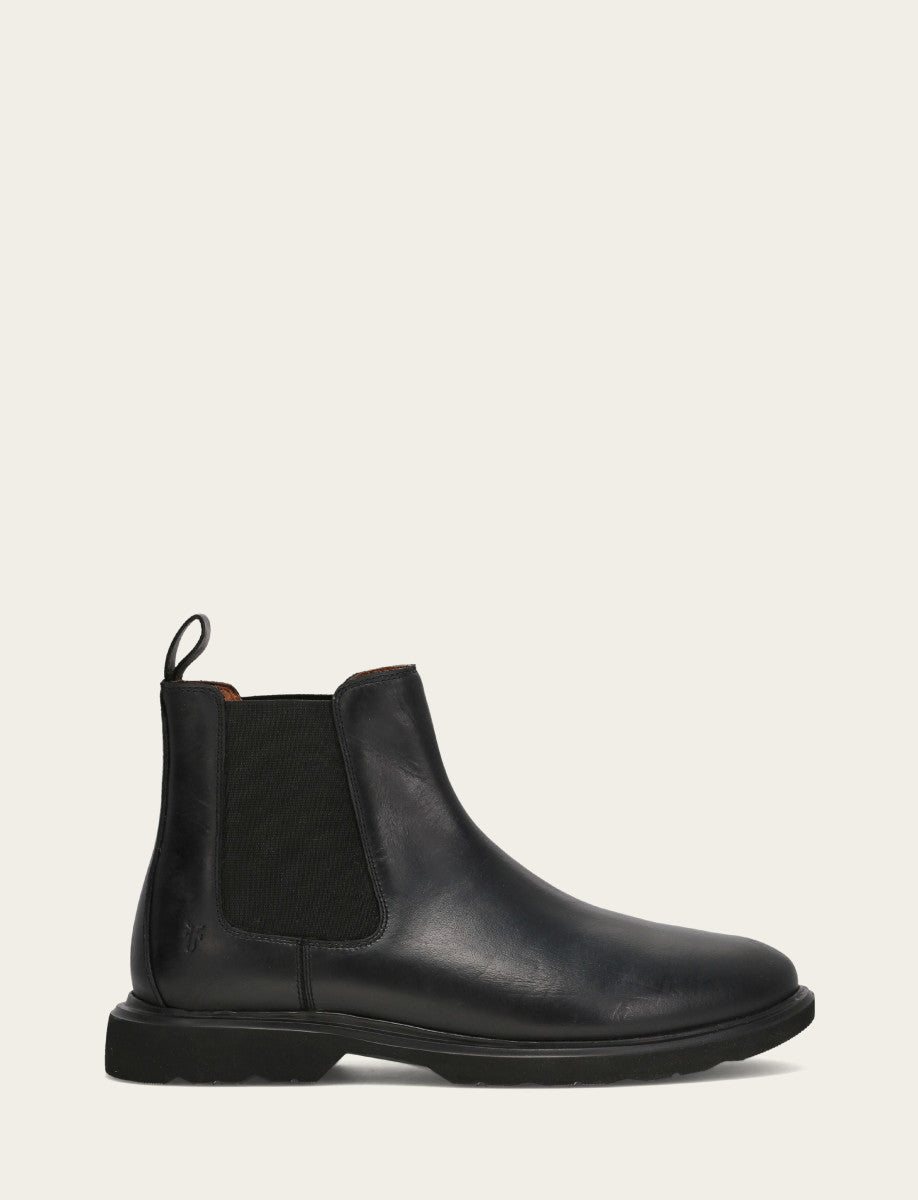 Black Boots|Casual Frye Men's Black Connor Chelsea Boot