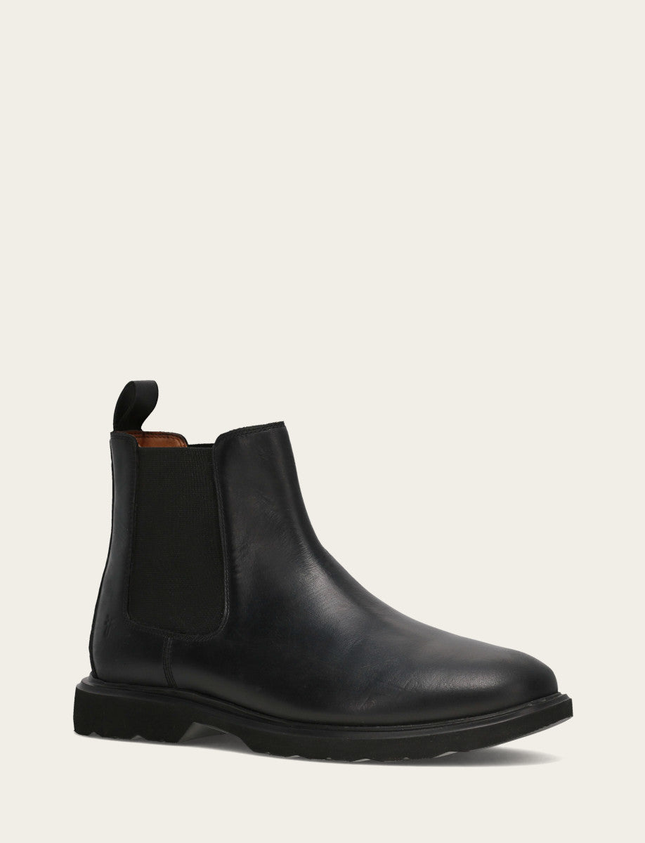 Black Boots|Casual Frye Men's Black Connor Chelsea Boot