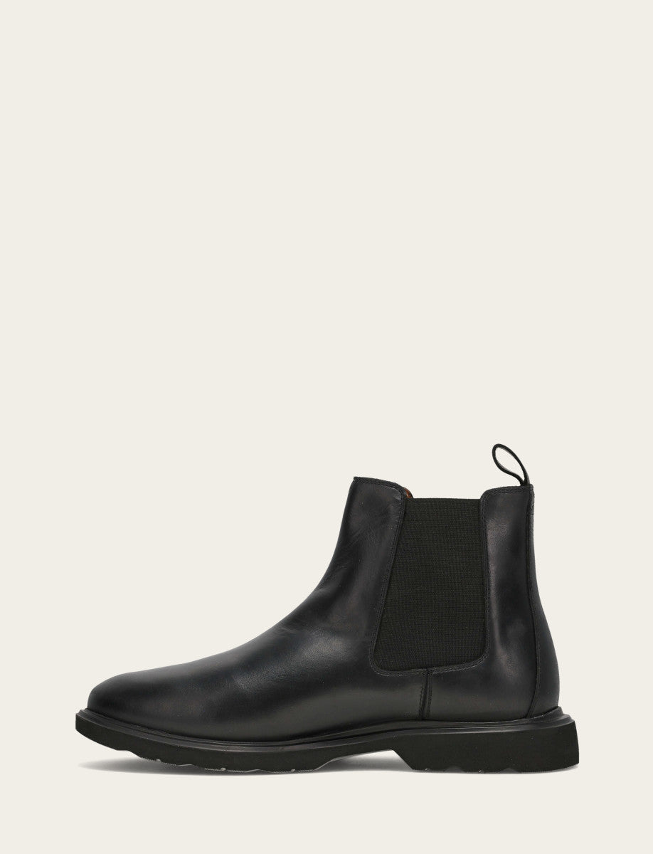 Black Boots|Casual Frye Men's Black Connor Chelsea Boot
