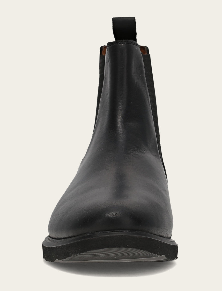 Black Boots|Casual Frye Men's Black Connor Chelsea Boot