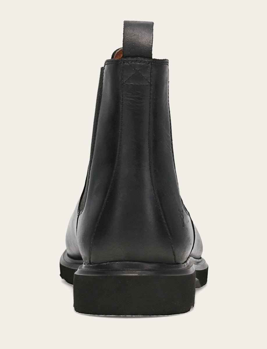Black Boots|Casual Frye Men's Black Connor Chelsea Boot