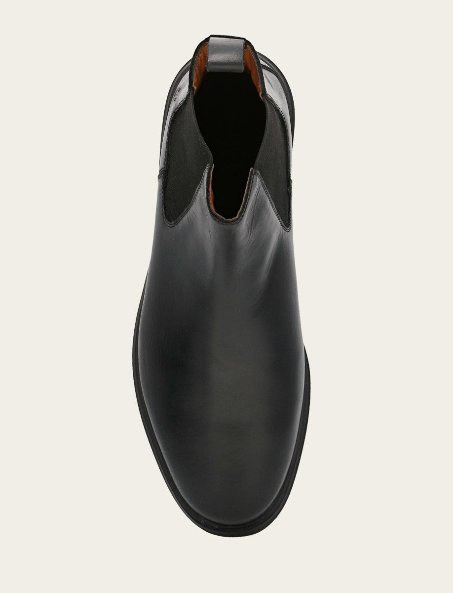 Black Boots|Casual Frye Men's Black Connor Chelsea Boot