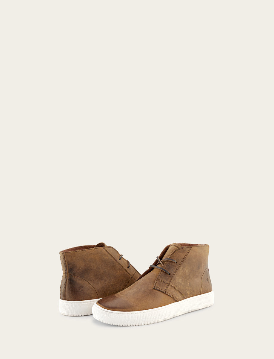 Tan Boots|Casual Frye Men's Tan Astor Chukka Boots