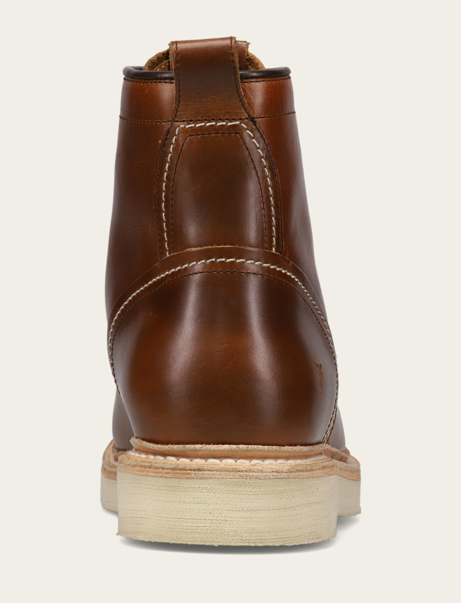 Saddle Boots Frye Men's Saddle Hudson Workboot Wedge Lace Ups