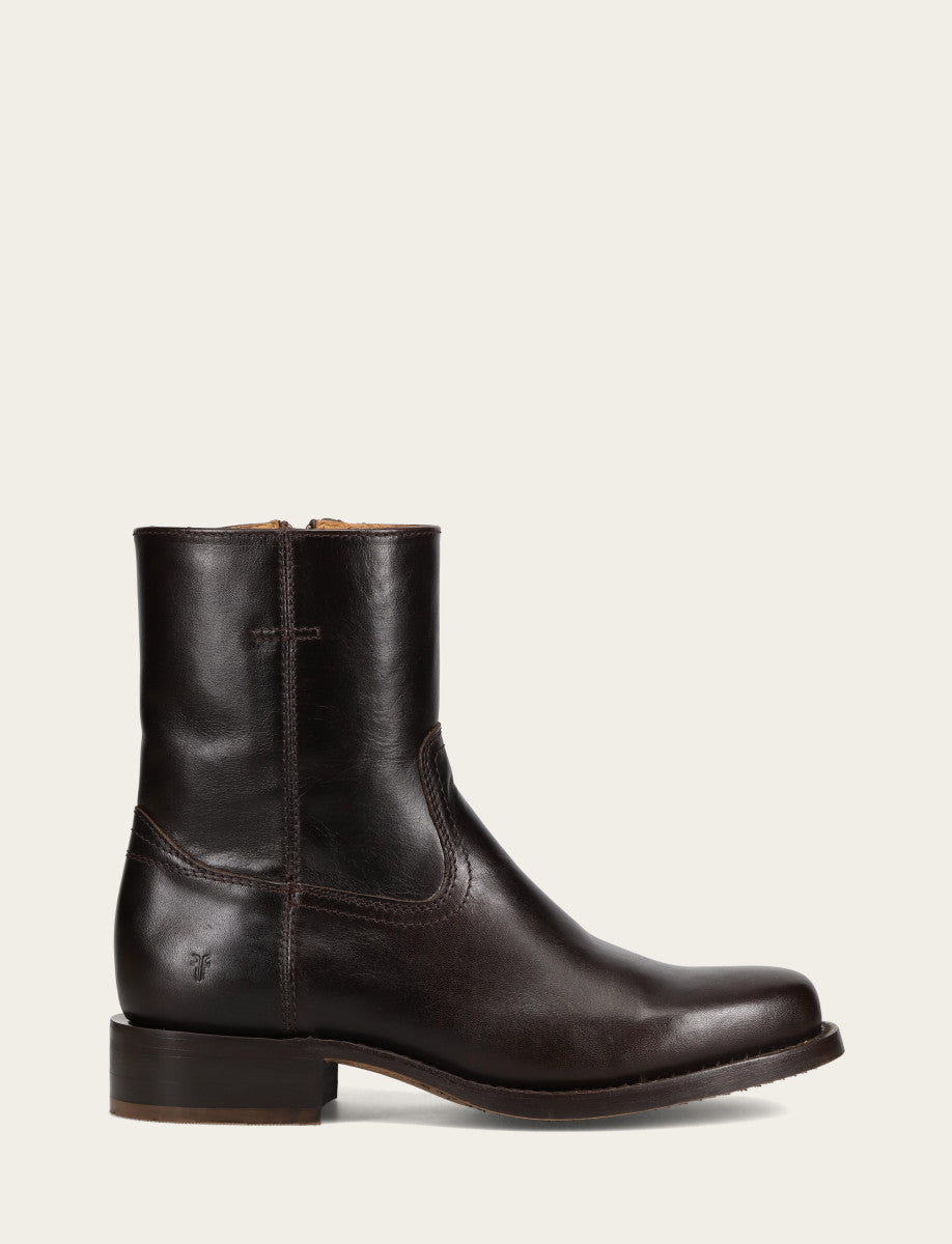 Bourbon Boots Frye Men's Bourbon Campus Inside Zip Boot