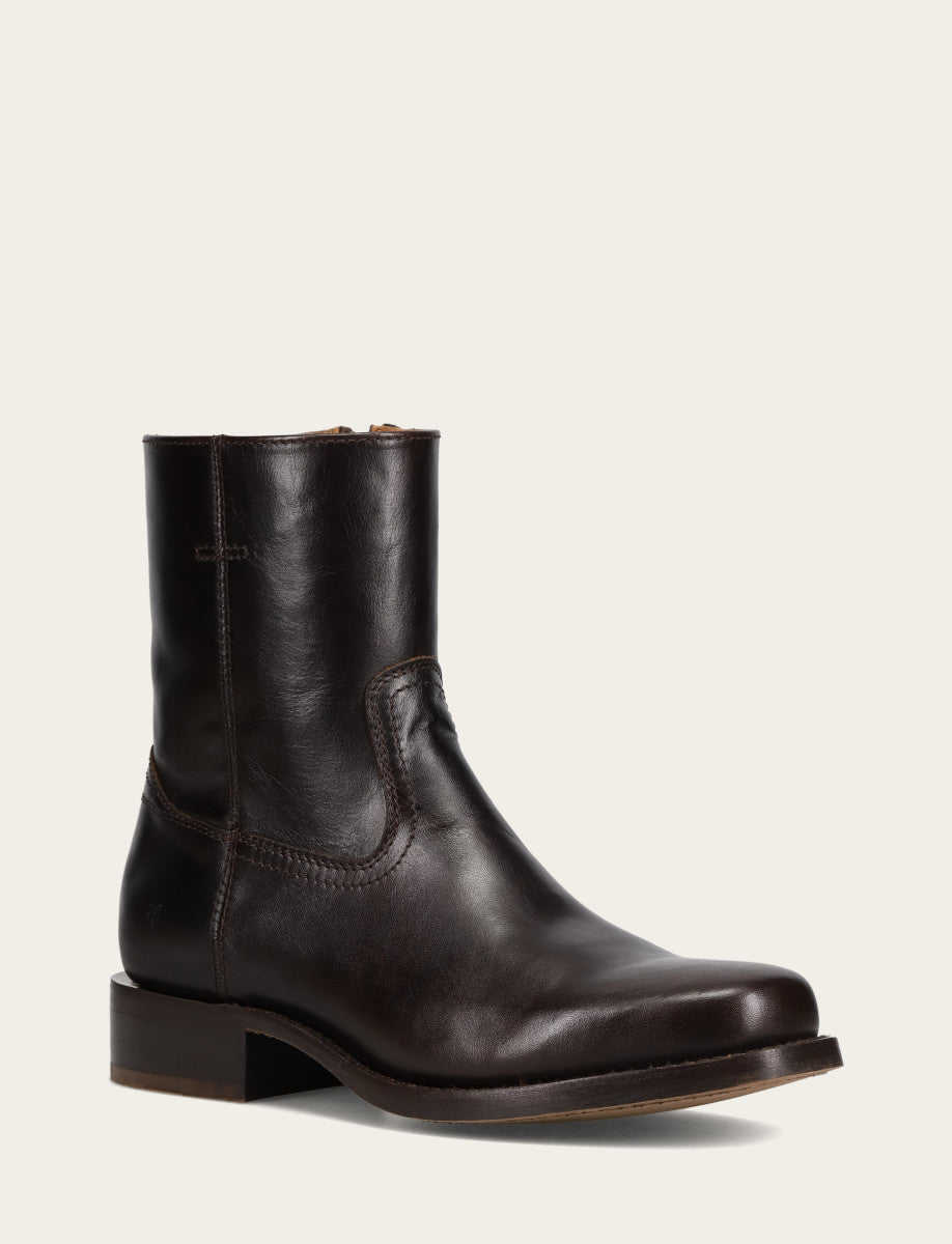 Bourbon Boots Frye Men's Bourbon Campus Inside Zip Boot