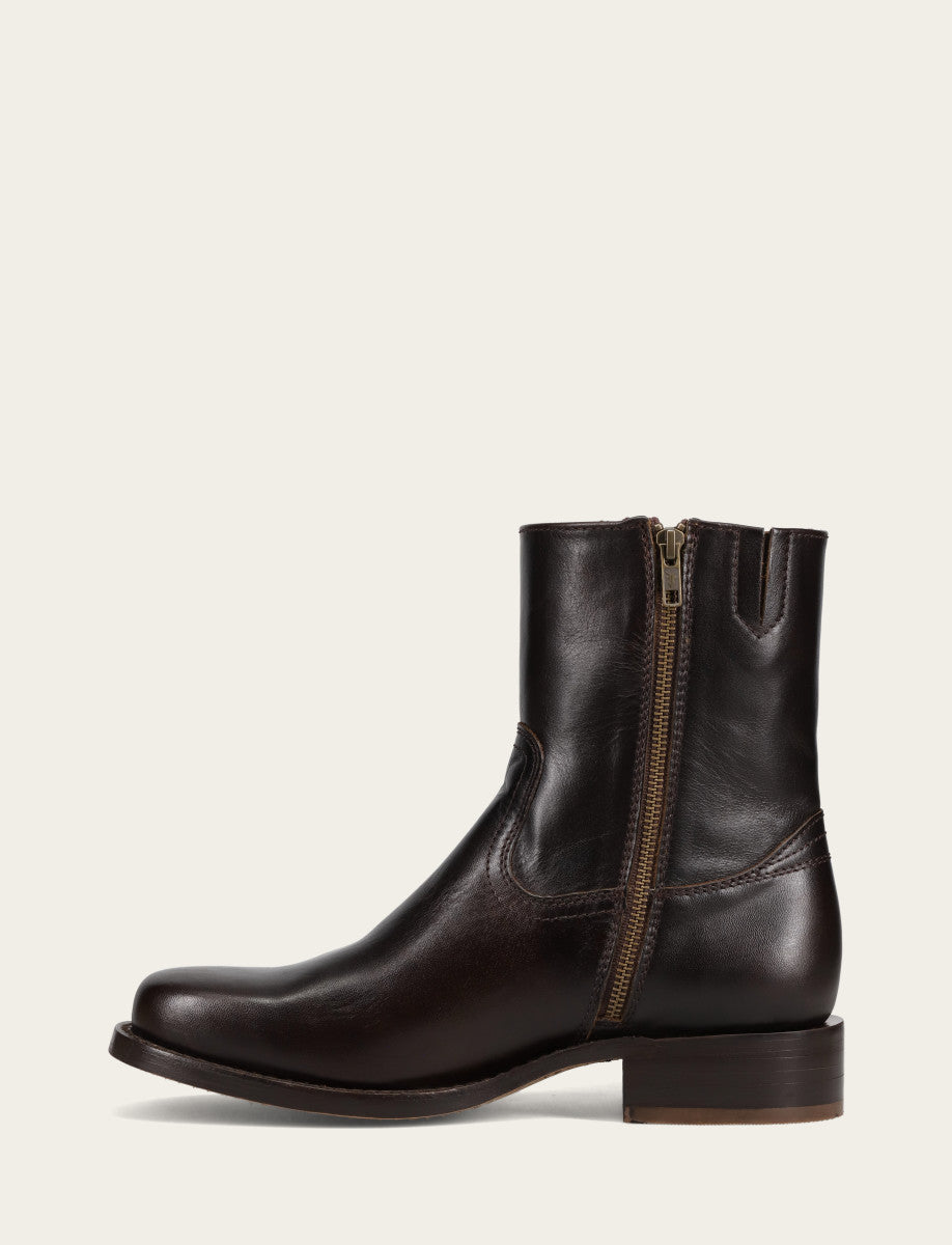 Bourbon Boots Frye Men's Bourbon Campus Inside Zip Boot