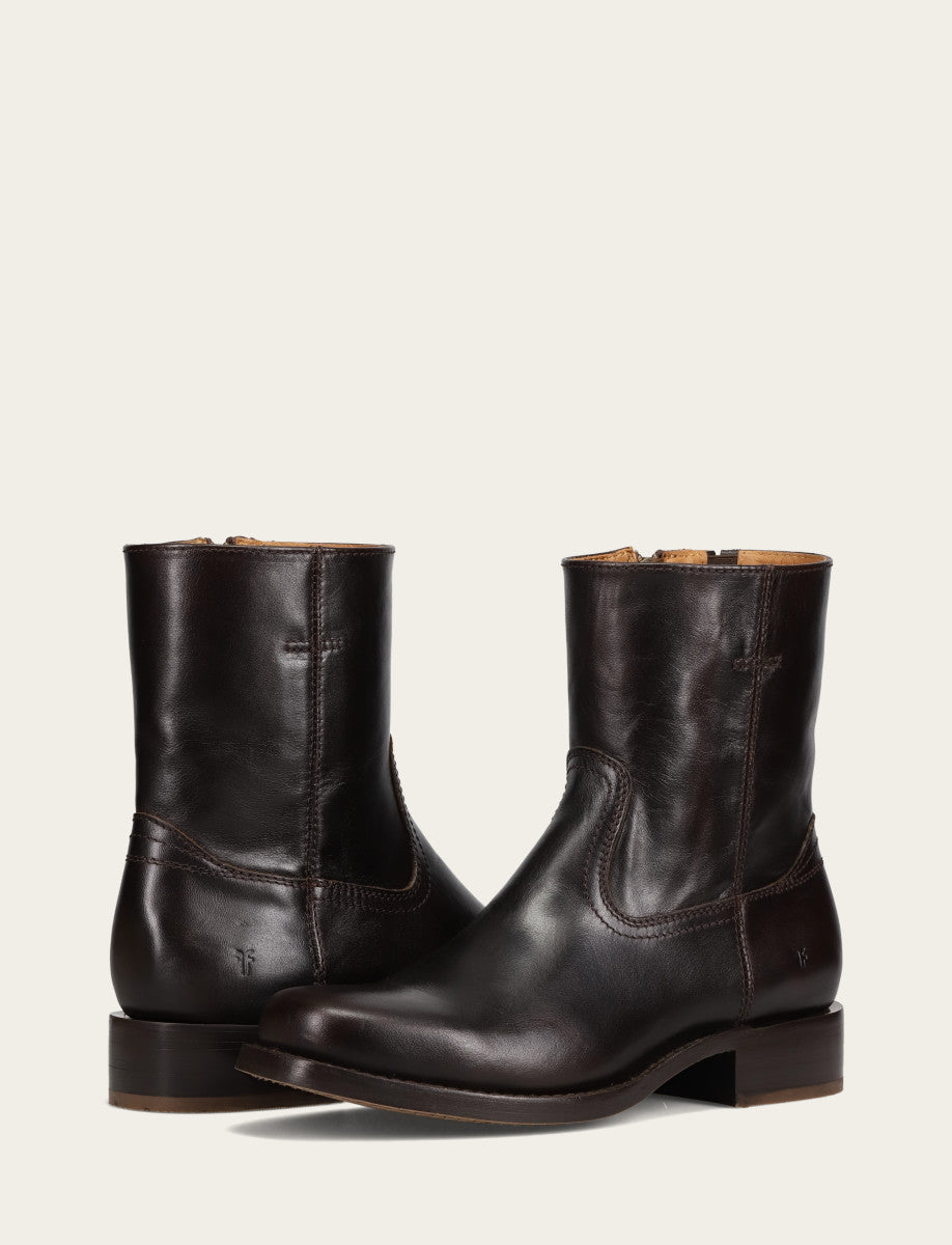 Bourbon Boots Frye Men's Bourbon Campus Inside Zip Boot