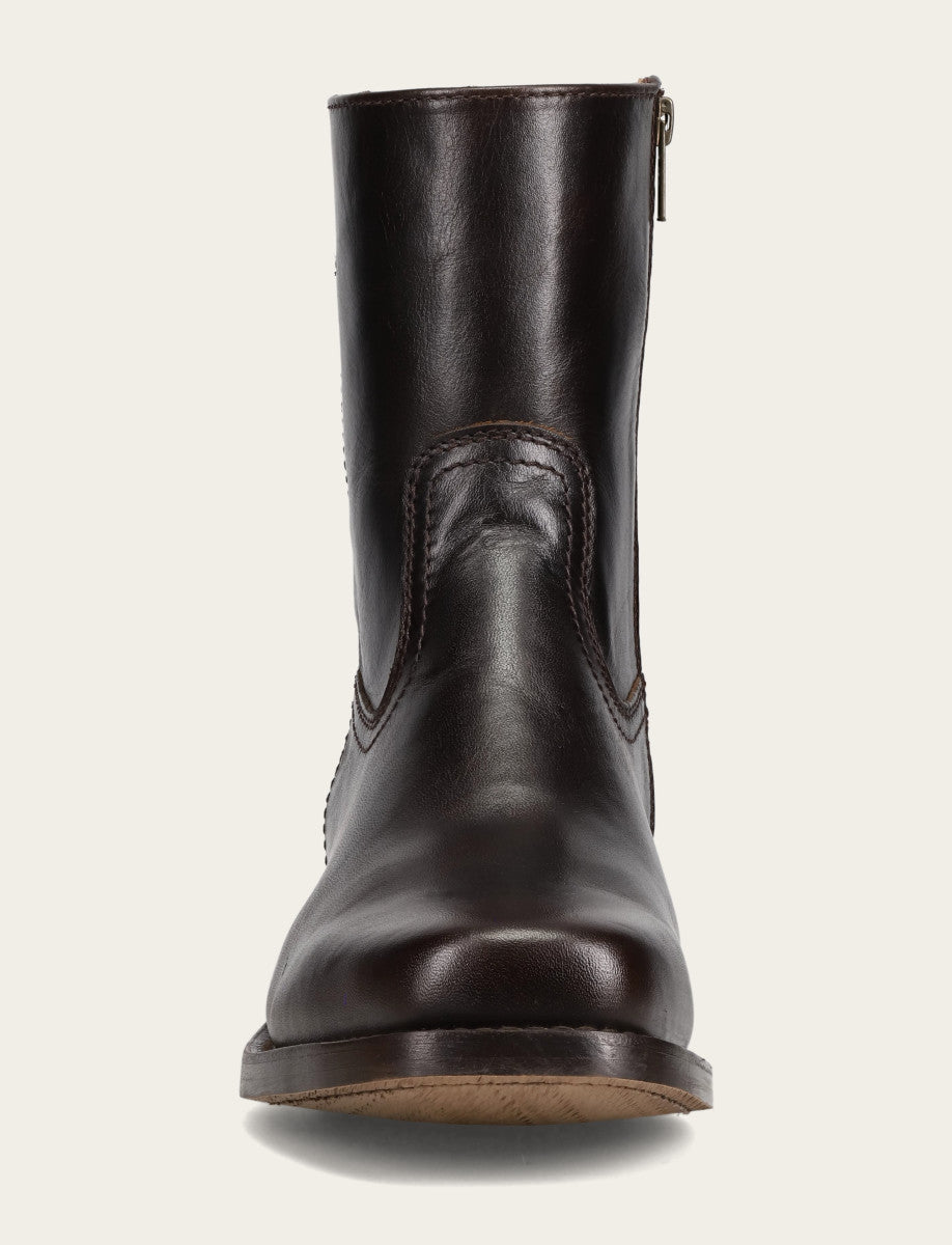 Bourbon Boots Frye Men's Bourbon Campus Inside Zip Boot