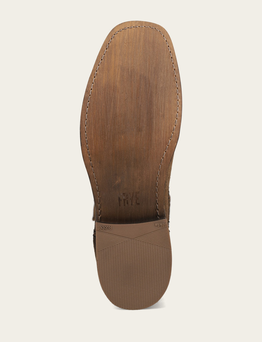 Chocolate Boots Frye Campus Roper
